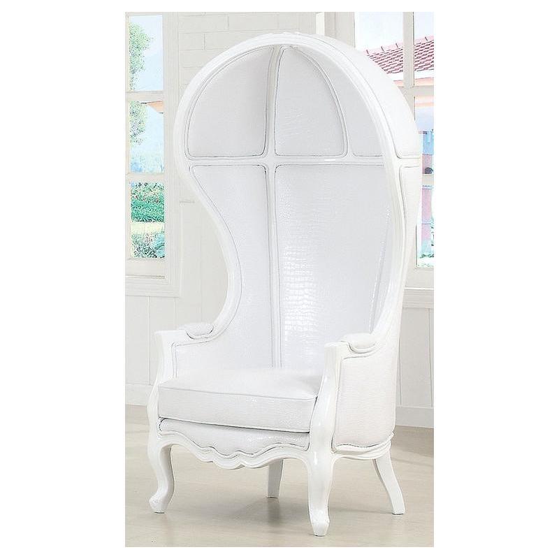 Acme Furniture Jana Stationary Polyurethane Accent Chair 59115 IMAGE 2