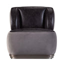 Acme Furniture Decapree Stationary Leather Accent Chair 59270 IMAGE 2