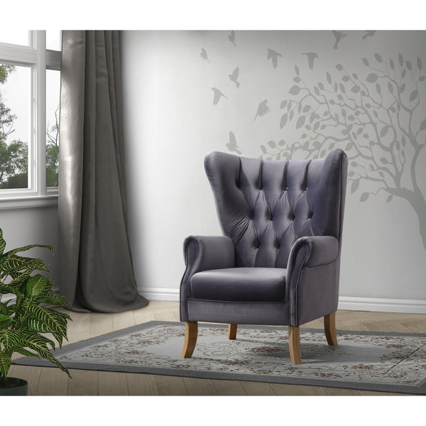Acme Furniture Adonis Stationary Fabric Accent Chair 59517 IMAGE 1