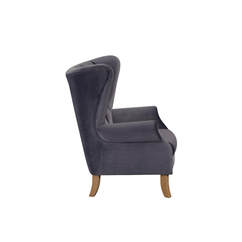 Acme Furniture Adonis Stationary Fabric Accent Chair 59517 IMAGE 4