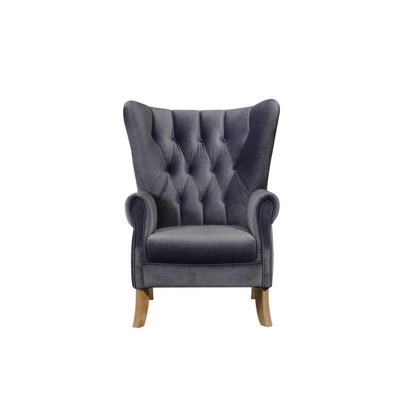 Acme Furniture Adonis Stationary Fabric Accent Chair 59517 IMAGE 5