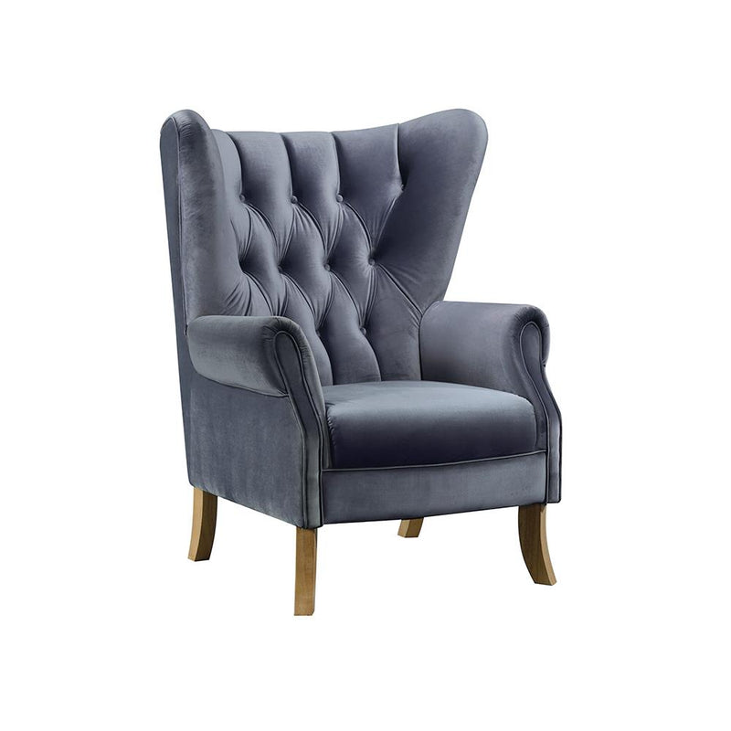 Acme Furniture Adonis Stationary Fabric Accent Chair 59517 IMAGE 6