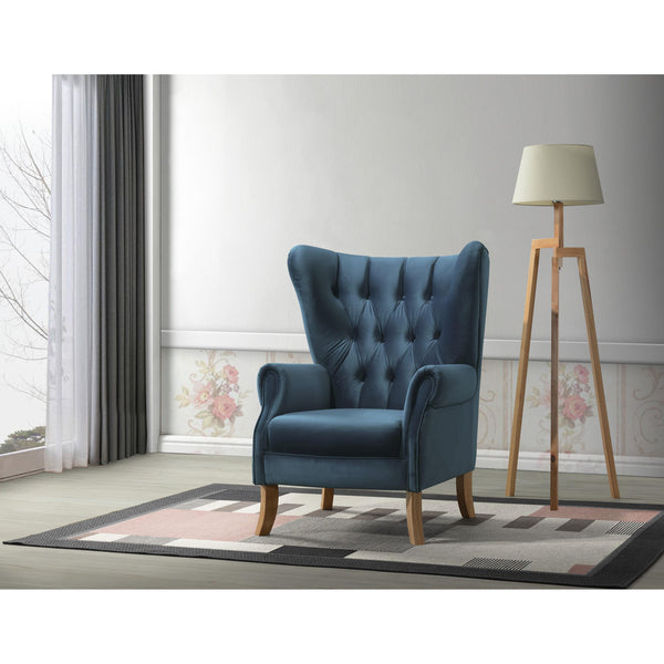 Acme Furniture Adonis Stationary Fabric Accent Chair 59518 IMAGE 1