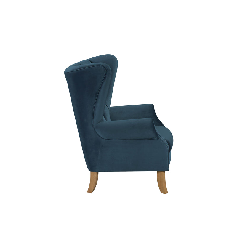 Acme Furniture Adonis Stationary Fabric Accent Chair 59518 IMAGE 4