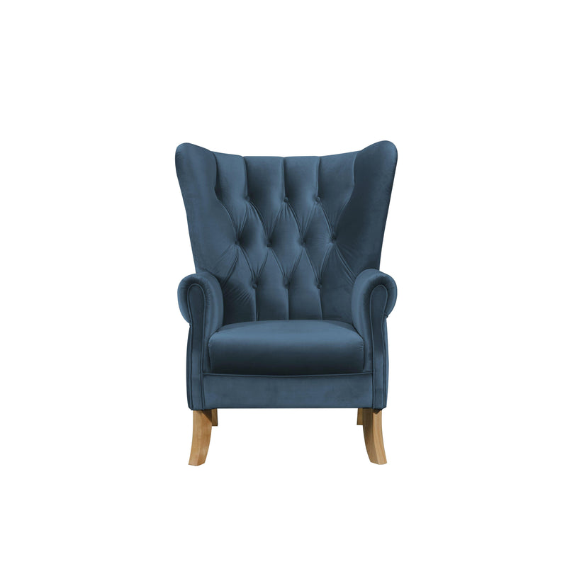 Acme Furniture Adonis Stationary Fabric Accent Chair 59518 IMAGE 5