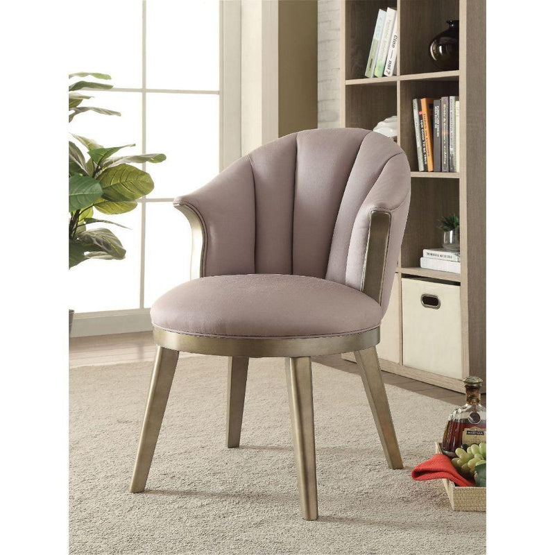 Acme Furniture Brecken Stationary Fabric Accent Chair 59562 IMAGE 2
