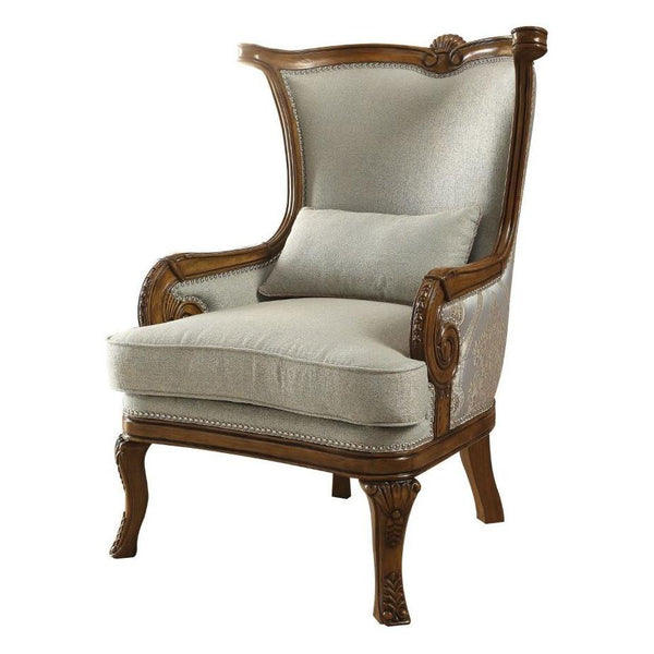 Acme Furniture Darian Stationary Fabric Accent Chair 59563 IMAGE 1