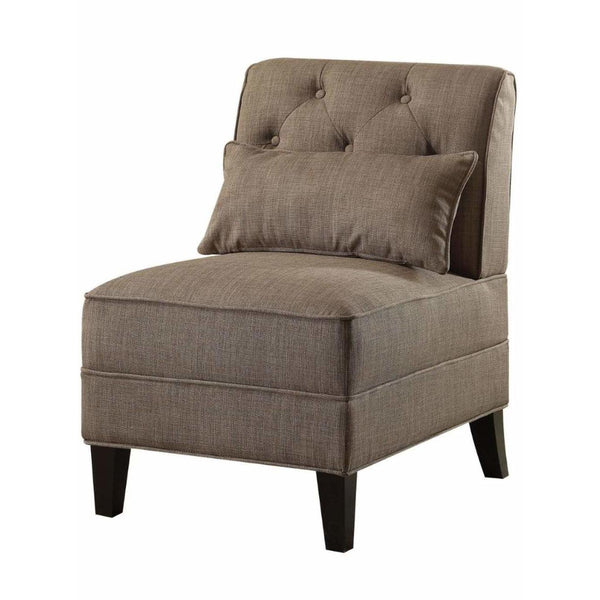 Acme Furniture Susanna Stationary Fabric Accent Chair 59612 IMAGE 1