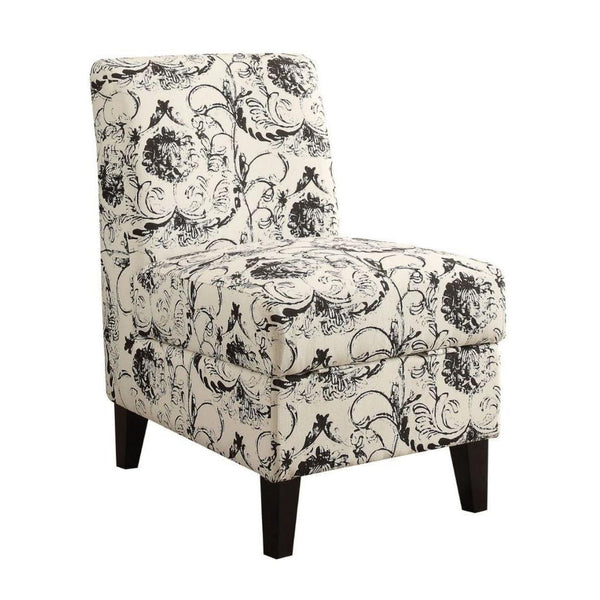 Acme Furniture Ollano II Stationary Fabric Accent Chair 59615 IMAGE 1