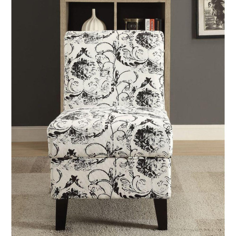 Acme Furniture Ollano II Stationary Fabric Accent Chair 59615 IMAGE 2