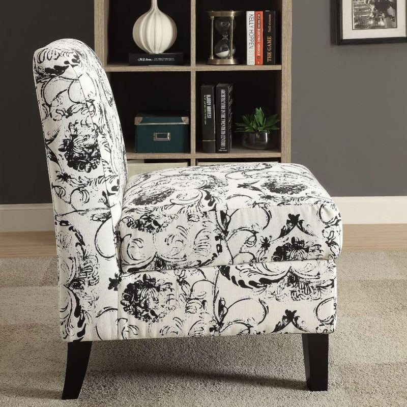 Acme Furniture Ollano II Stationary Fabric Accent Chair 59615 IMAGE 3