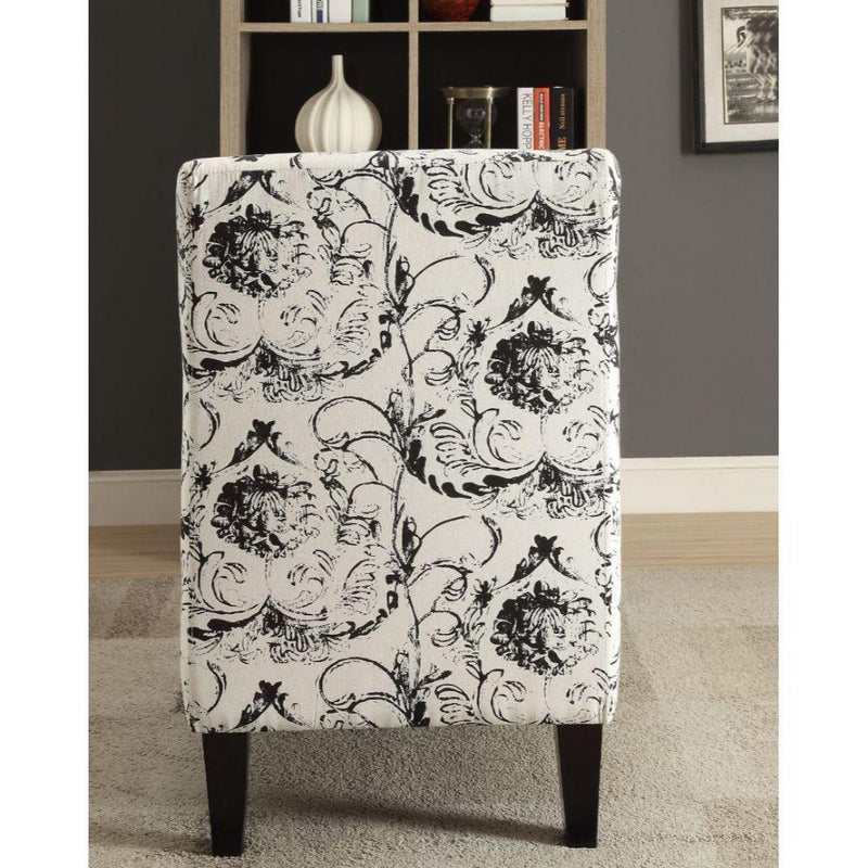 Acme Furniture Ollano II Stationary Fabric Accent Chair 59615 IMAGE 4