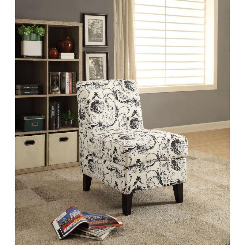 Acme Furniture Ollano II Stationary Fabric Accent Chair 59615 IMAGE 5