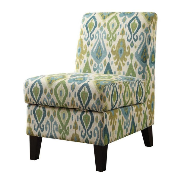 Acme Furniture Ollano II Stationary Fabric Accent Chair 59616 IMAGE 1