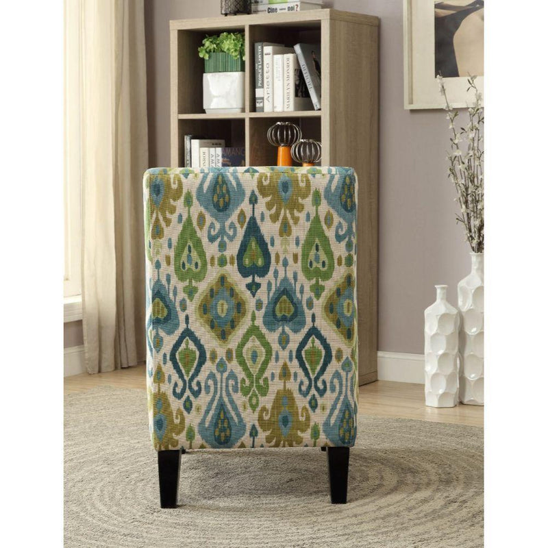 Acme Furniture Ollano II Stationary Fabric Accent Chair 59616 IMAGE 2