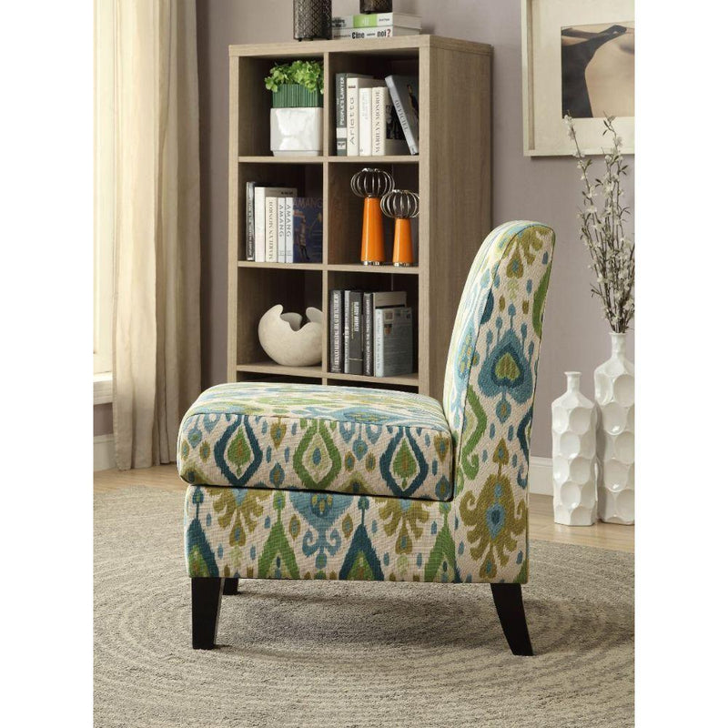 Acme Furniture Ollano II Stationary Fabric Accent Chair 59616 IMAGE 3