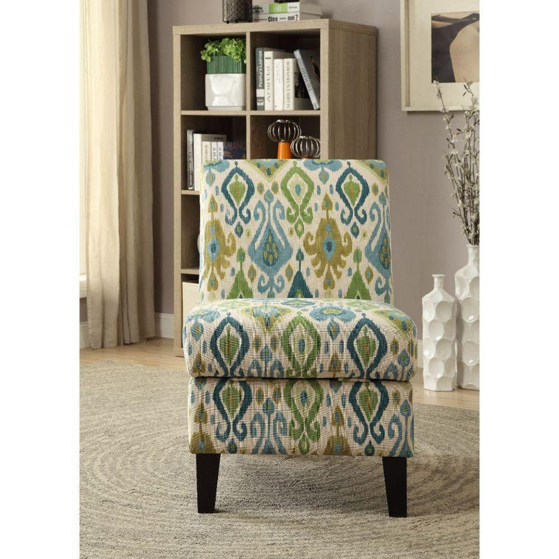 Acme Furniture Ollano II Stationary Fabric Accent Chair 59616 IMAGE 5