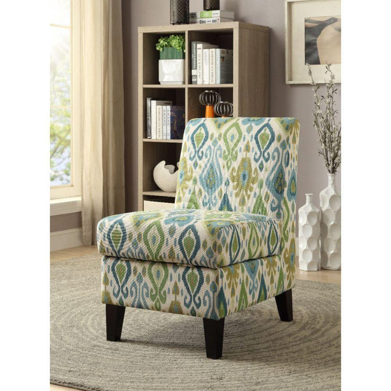 Acme Furniture Ollano II Stationary Fabric Accent Chair 59616 IMAGE 6