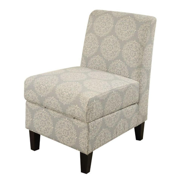 Acme Furniture Ollano II Stationary Fabric Accent Chair 59618 IMAGE 1