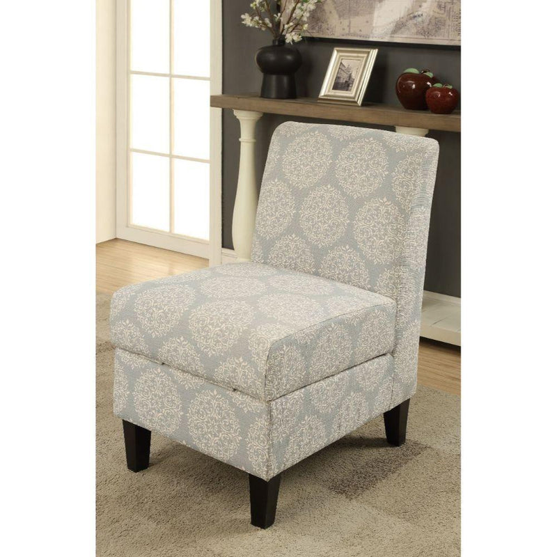 Acme Furniture Ollano II Stationary Fabric Accent Chair 59618 IMAGE 3