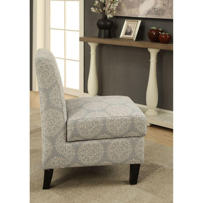 Acme Furniture Ollano II Stationary Fabric Accent Chair 59618 IMAGE 4