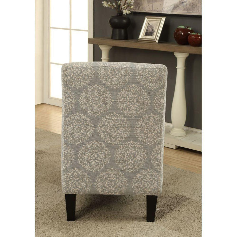 Acme Furniture Ollano II Stationary Fabric Accent Chair 59618 IMAGE 5