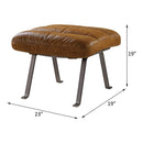 Acme Furniture Bison 59652 Ottoman IMAGE 6