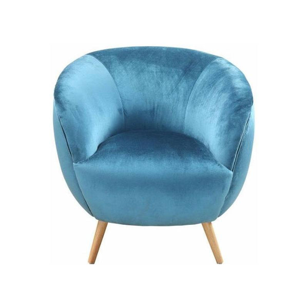 Acme Furniture Aisling Stationary Fabric Accent Chair 59655 IMAGE 1