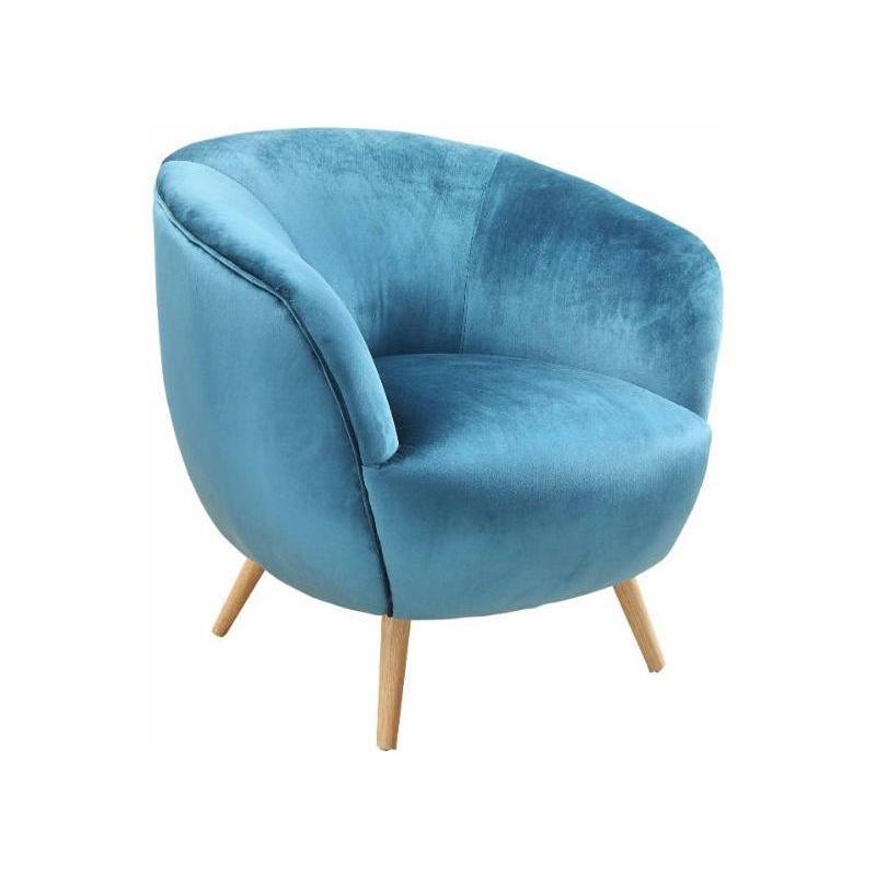 Acme Furniture Aisling Stationary Fabric Accent Chair 59655 IMAGE 2