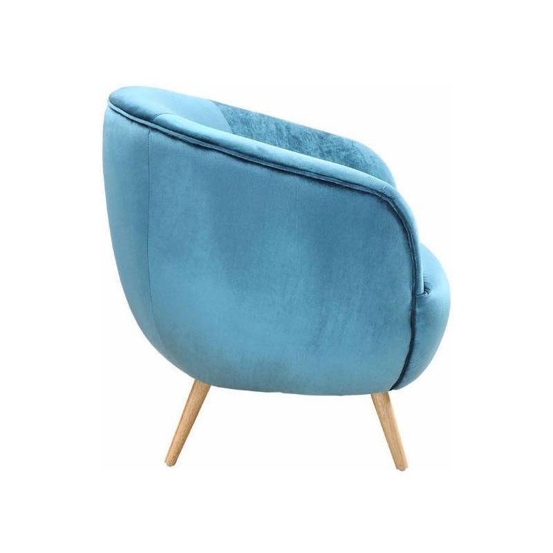 Acme Furniture Aisling Stationary Fabric Accent Chair 59655 IMAGE 3