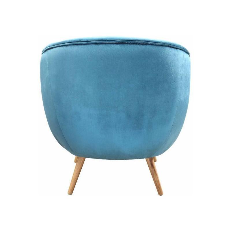 Acme Furniture Aisling Stationary Fabric Accent Chair 59655 IMAGE 4