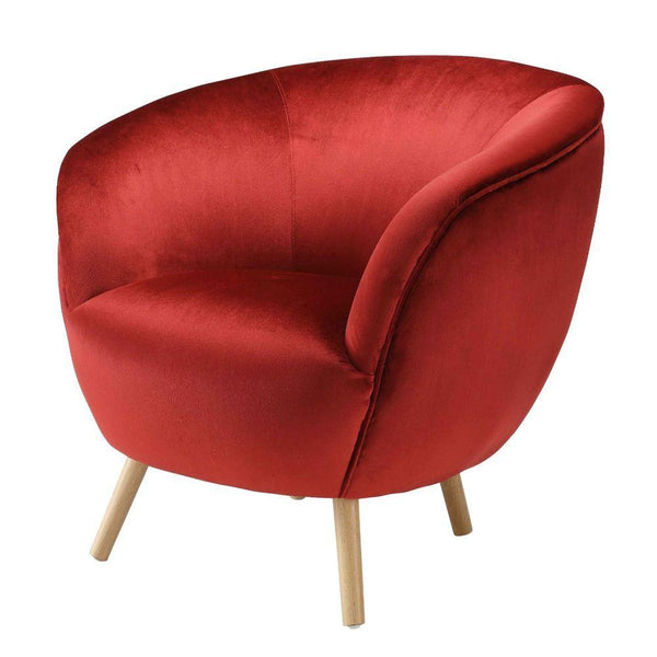 Acme Furniture Aisling Stationary Fabric Accent Chair 59657 IMAGE 1