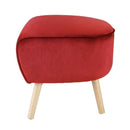 Acme Furniture Aisling Fabric Ottoman 59658 IMAGE 2