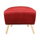Acme Furniture Aisling Fabric Ottoman 59658 IMAGE 3