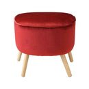 Acme Furniture Aisling Fabric Ottoman 59658 IMAGE 4