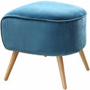 Acme Furniture Aisling Fabric Ottoman 59656 IMAGE 1