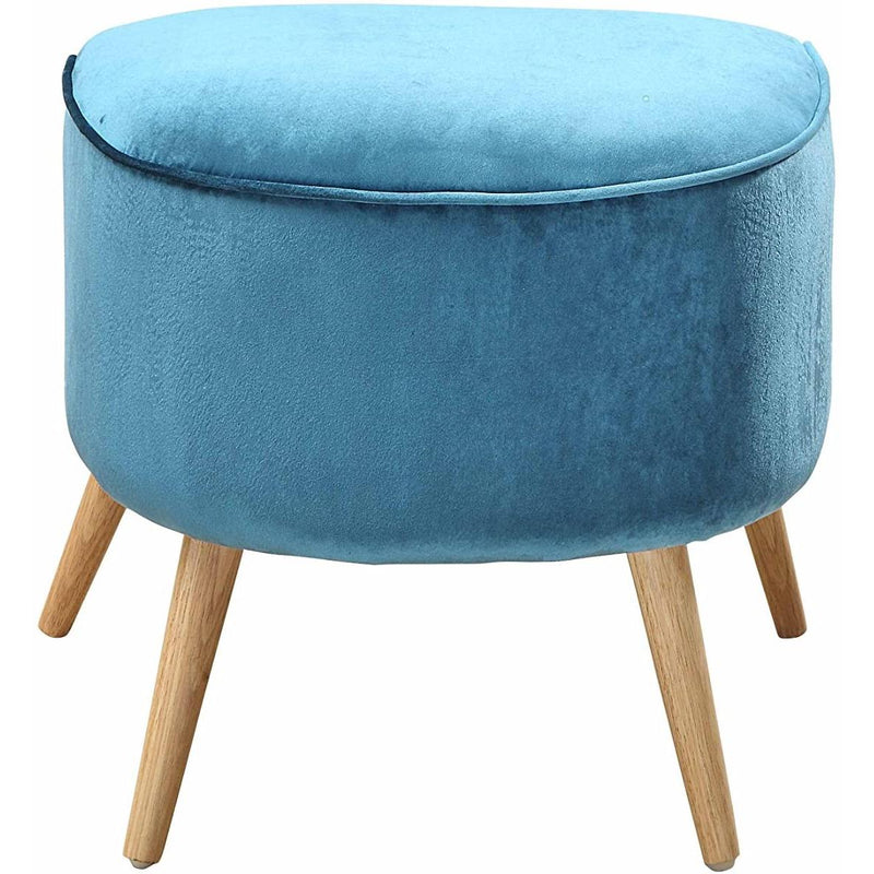 Acme Furniture Aisling Fabric Ottoman 59656 IMAGE 2