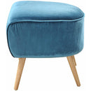 Acme Furniture Aisling Fabric Ottoman 59656 IMAGE 4