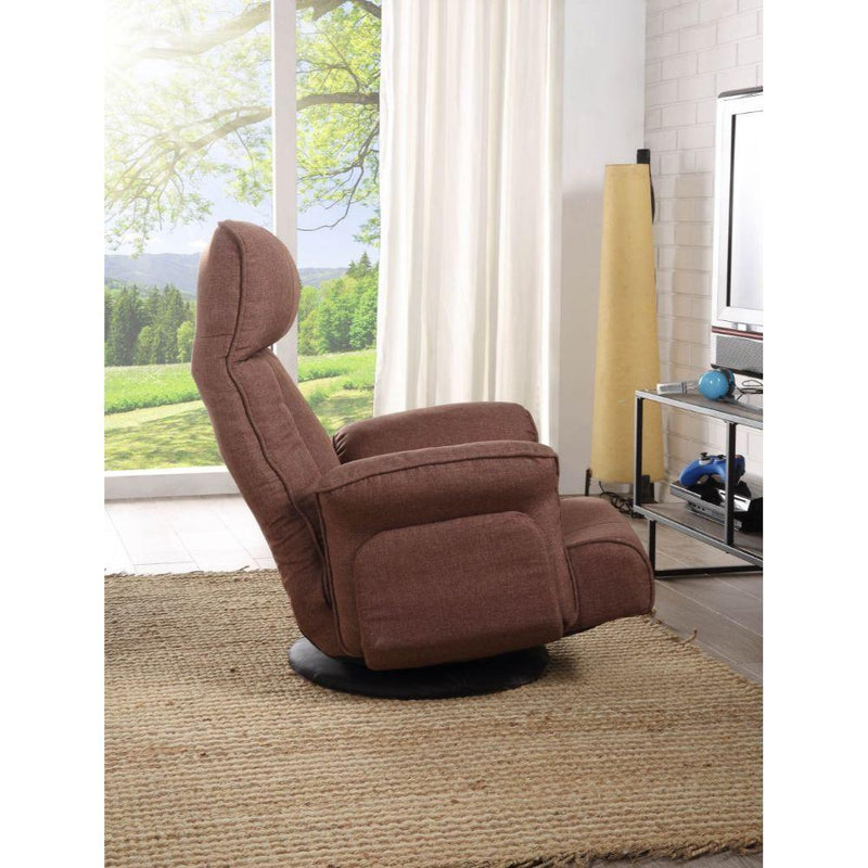 Acme Furniture Phemie Swivel Fabric Accent Chair 59805 IMAGE 4