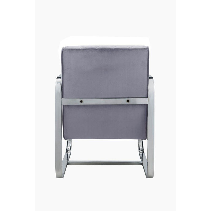 Acme Furniture Tasmine Stationary Fabric Accent Chair 59812 IMAGE 3