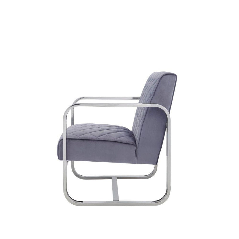 Acme Furniture Tasmine Stationary Fabric Accent Chair 59812 IMAGE 6