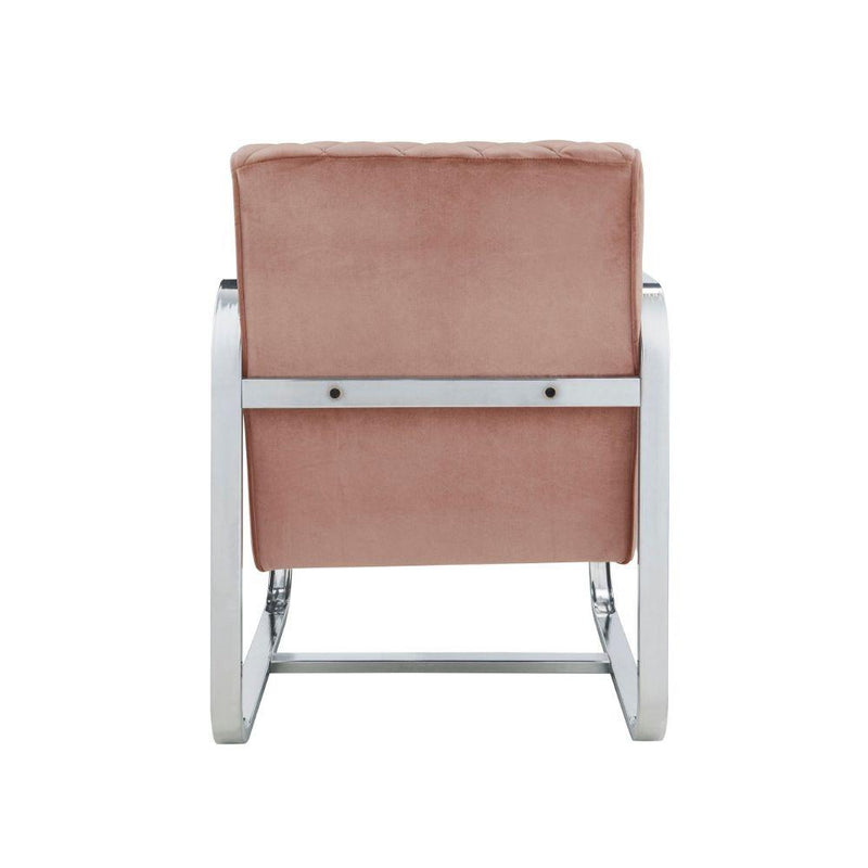 Acme Furniture Tasmine Stationary Fabric Accent Chair 59813 IMAGE 3