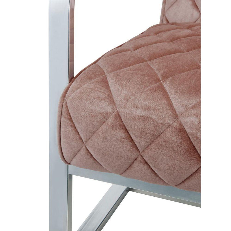 Acme Furniture Tasmine Stationary Fabric Accent Chair 59813 IMAGE 5
