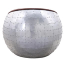 Acme Furniture Brancaster Leather Ottoman 59836 IMAGE 5