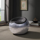 Acme Furniture Brancaster Leather Ottoman 59837 IMAGE 1