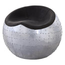 Acme Furniture Brancaster Leather Ottoman 59837 IMAGE 2