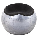 Acme Furniture Brancaster Leather Ottoman 59837 IMAGE 3