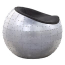 Acme Furniture Brancaster Leather Ottoman 59837 IMAGE 4