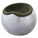 Acme Furniture Brancaster Leather Ottoman 59839 IMAGE 2