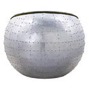 Acme Furniture Brancaster Leather Ottoman 59839 IMAGE 5